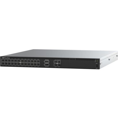 DELL Networking S4128F-ON switch/ 28x 10GbE SFP+/ 2 x QSFP28/ IO to PSU/ 2x zdroj/ reverse / management/ 1Y CAR