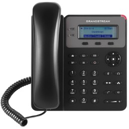 Grandstream GXP1615 VoIP telefon   1x SIP účet, HD audio, 3 program.tlačítka, switch 2xLAN 10/100Mbps, PoE