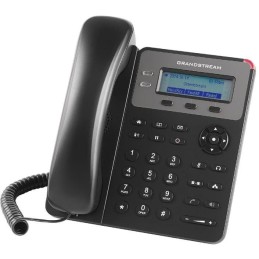 Grandstream GXP1615 VoIP telefon   1x SIP účet, HD audio, 3 program.tlačítka, switch 2xLAN 10/100Mbps, PoE