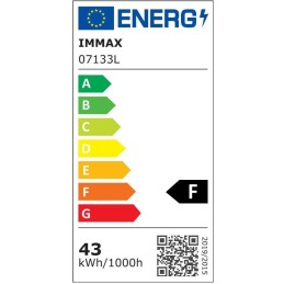 IMMAX NEO CÉČKO SMART stropní svítidlo 60cm 43W černé Zigbee 3.0, TUYA
