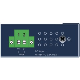 Planet IGTP-815AT konvertor RJ45/SFP, 1Gbps, PoE injektor 802.3at, -40 až 75 st.C, IP30, EFT+ESD, malý rozměr