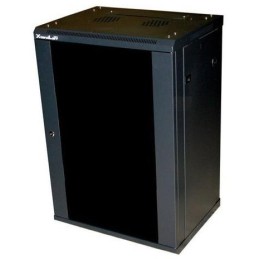 XtendLan 12U/600x450, na zeď, jednodílný, skleněné dveře