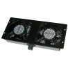 XtendLan Ventilation for rack-mounted Telco cabinets, depth 600,800,1000,1200mm, 2x fans, power cable