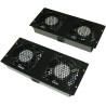 XtendLan Ventilation for rack-mounted Telco cabinets 600,800,1000,1200mm deep, 4x fans, power cable