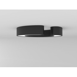 IMMAX NEO CÉČKO SMART stropní svítidlo 60cm 43W černé Zigbee 3.0, TUYA