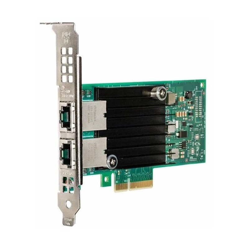 DELL Intel X550 DP/ 10 GbE/ 2-portová síťová karta/ 10 gigabit/ PCIe/ 10Gbase-T/ RJ45