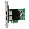 DELL Intel X550 DP/ 10 GbE/ 2-port network card/ 10 gigabit/ PCIe/ 10Gbase-T/ RJ45