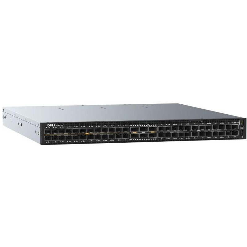 DELL Networking S4148F-ON switch/ 48x 10GbE SFP+/ 4x QSFP28/ IO to PSU/ 2x zdroj/ reverse / management/ 1Y CAR