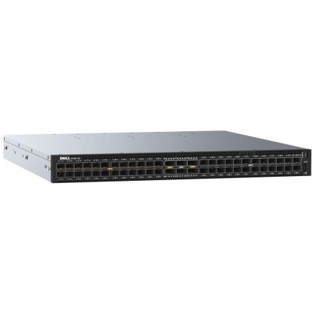 DELL Networking S4148F-ON switch/ 48x 10GbE SFP+/ 4x QSFP28/ IO to PSU/ 2x zdroj/ reverse / management/ 1Y CAR