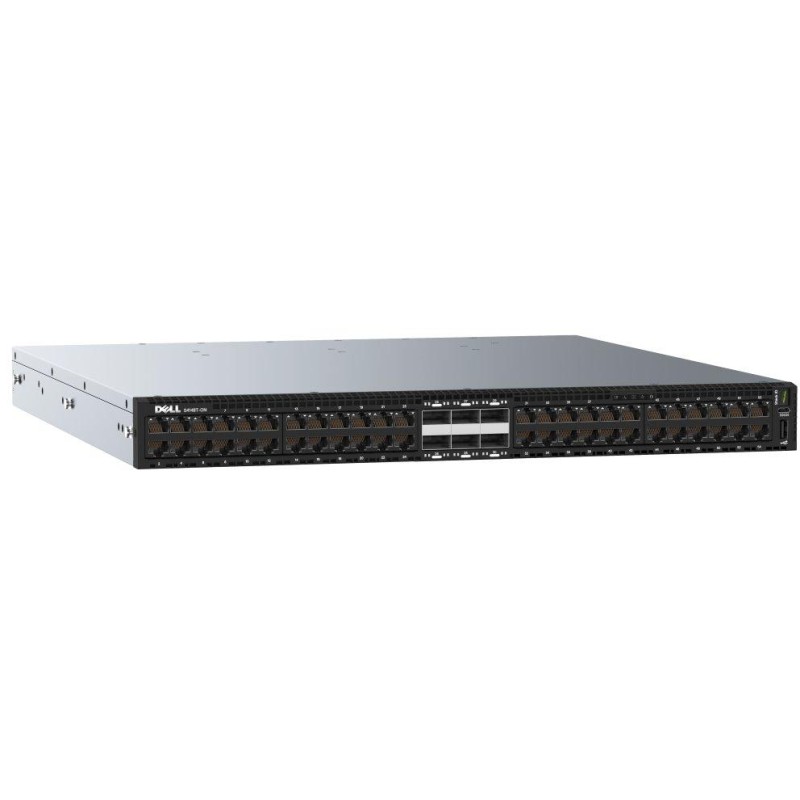 DELL Networking S4148T-ON switch/ 48x 10Gb-T/ 4x QSFP28/ IO to PSU/ 2x zdroj/ reverse / management/ 1Y CAR