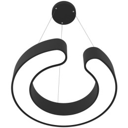 IMMAX NEO CÉČKO SMART závěsné svítidlo 60cm 43W černé Zigbee 3.0, TUYA