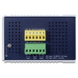 Planet IGS-6325-8T8S průmyslový L3 switch, 8x1Gb, 8x2.5Gb SFP, 12-48VDC, -40~75°C, IP30, fanless