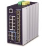 Planet IGS-6325-8T8S4X průmyslový L3 switch, 8x1Gb, 8x2.5Gb SFP + 4x10Gb SFP+, 12-48VDC, -40~75°C, IP30, fanless