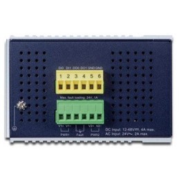 Planet IGS-6325-8T8S4X průmyslový L3 switch, 8x1Gb, 8x2.5Gb SFP + 4x10Gb SFP+, 12-48VDC, -40~75°C, IP30, fanless