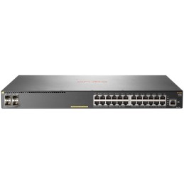 HPE Aruba 2930F 24G PoE+ 4SFP Swch