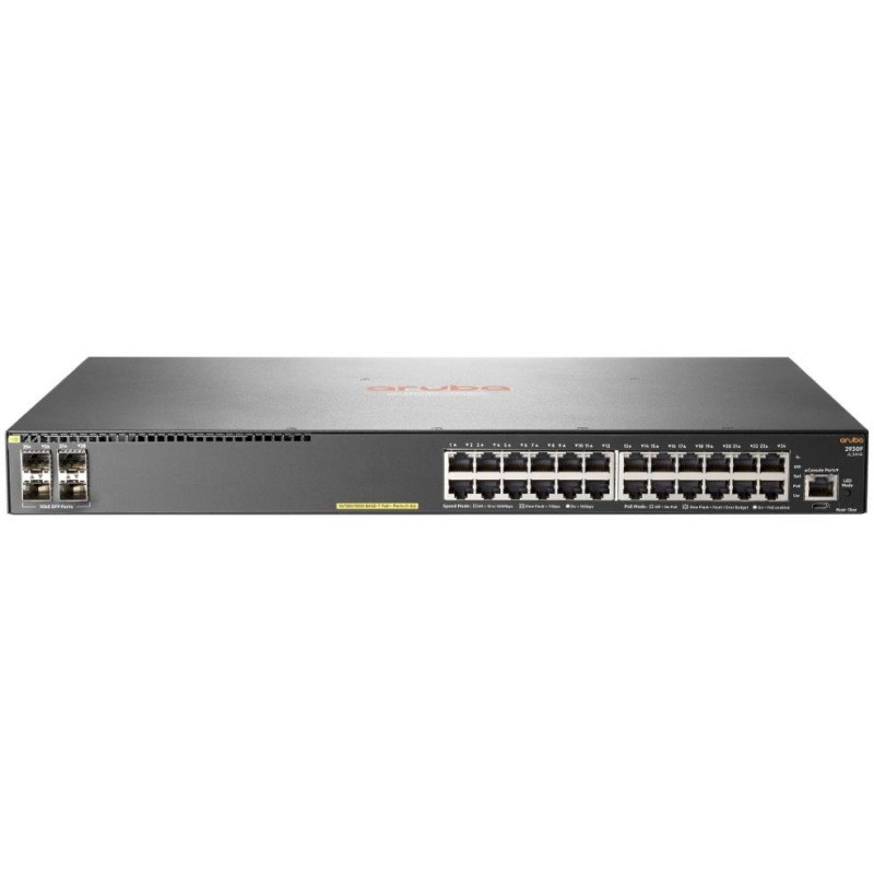HPE Aruba 2930F 24G PoE+ 4SFP Swch
