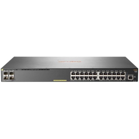 HPE Aruba 2930F 24G PoE+ 4SFP Swch