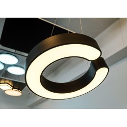 IMMAX NEO CÉČKO SMART závěsné svítidlo 60cm 43W černé Zigbee 3.0, TUYA