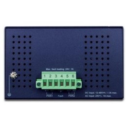 Planet IGS-1600T Průmyslový Switch 16x1Gb, dual 12-48VDC/24VAC, -40~+75°C, fanless