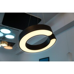 IMMAX NEO CÉČKO SMART závěsné svítidlo 60cm 43W černé Zigbee 3.0, TUYA