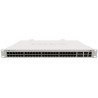 MikroTik CRS354-48G-4S+2Q+RM 650 MHz CPU, 64 MB, 48 x GbE, 4 x 10 Gbit/s SFP+, 2 x 40 Gbit/s QSFP+, 2 x Netzteil, 1 HE, L5
