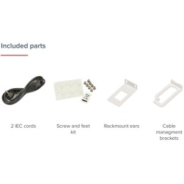 MikroTik CRS354-48G-4S+2Q+RM 650MHz CPU, 64MB, 48x GbE, 4x 10 Gbps SFP+, 2x 40 Gbps QSFP+, 2x PSU,1U, L5