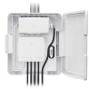 Ubiquiti USW Flex Utility - zewnętrzna skrzynka do UniFi Switch Flex, w zestawie adapter PoE