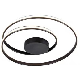 IMMAX NEO ROUND SMART stropní svítidlo D70cm 35W černé Zigbee 3.0, TUYA