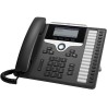 Cisco CP-7861-K9, VoIP phone, 2x LAN, 1x AUX, with display