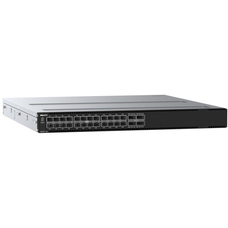 DELL Networking S5224F-ON switch/ 24x 25GbE SFP28/ 4 x 100Gbe QSFP28/ IO to PSU/ 2x zdroj/ management/ 1Y CAR