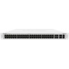 MikroTik CRS354-48P-4S+2Q+RM, 48x GbE PoE/PoE+, 4x 10 Gbps SFP+, 2x 40 Gbps QSFP+, 1x PSU, 1U, L5 (PoE budget 800W)