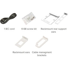 MikroTik CRS354-48P-4S+2Q+RM, 48x GbE PoE/PoE+, 4x 10 Gbps SFP+, 2x 40 Gbps QSFP+, 1x PSU, 1U, L5 (PoE budget 800W)