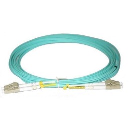 XtendLan FO patch LC-LC 50m 50/125 duplex OM3, LS0H