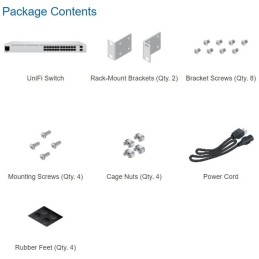 Ubiquiti UniFi Switch Pro 24 - 24x GbE, 2x SFP+