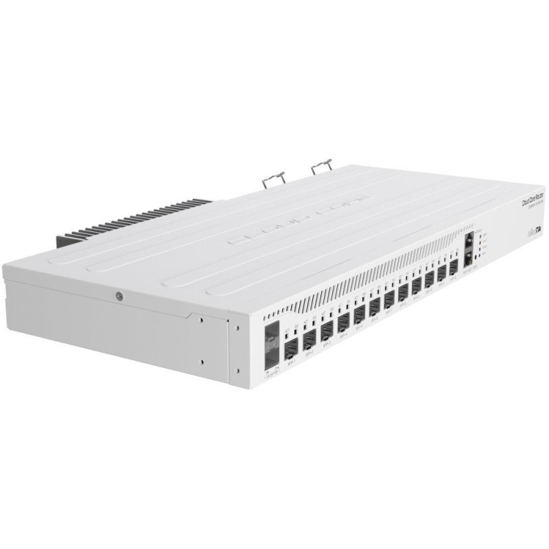 MikroTik Cloud Core Router CCR2004, 12x SFP+, 1x GbE, 4 GB, 2x SFP28, Dual PSU, L6
