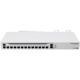 MikroTik Cloud Core Router CCR2004, 12x SFP+, 1x GbE, 4 GB, 2x SFP28, Dual PSU, L6