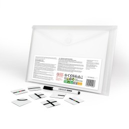 Ozobot základní sada magnetů s barevnými kódy, 36 ks