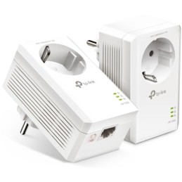 TP-Link TL-PA7017P KIT - AV1000 Gigabit Passthrough Powerline Starter Kit