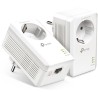 TP-Link TL-PA7017P KIT - AV1000 Gigabit Passthrough Powerline Starter Kit