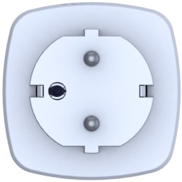 EZVIZ chytrá zásuvka T30-10A Basic/ Wi-Fi/ EU/ výkon 2300 W/ Google Assistant/ Amazon Alexa/ bílá