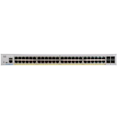 Cisco Catalyst C1000-48T-4G-L switch, 48x 10/100/1000 + 4x SFP
