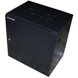 XtendLan 9U/600x450, na zeď, jednodílný, plné dveře, úprava proti vykradení
