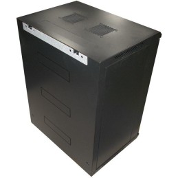 XtendLan 15U/600x450, na zeď, jednodílný, plné dveře, úprava proti vykradení