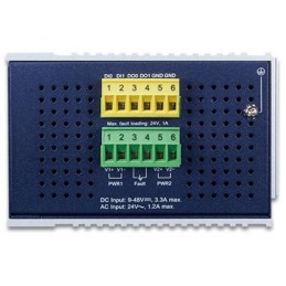 Planet IGS-6325-16T4S průmyslový L3 switch, 16x1Gb, 4x2.5Gb SFP, 9-48VDC, -40~75°C, IP30, fanless