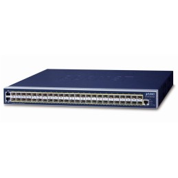 Planet GS-6320-46S2C4XR L3 switch, 2x1Gb, 46x1Gb SFP, 4x10Gb SFP+, 2x power-in