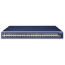 Planet GS-6320-46S2C4XR L3 switch, 2x1Gb, 46x1Gb SFP, 4x10Gb SFP+, 2x power-in