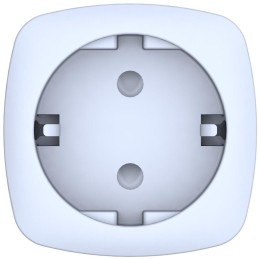 EZVIZ chytrá zásuvka T30-10B Statistics/ Wi-Fi/ EU/ výkon 2300 W/ Google Assistant/ Amazon Alexa/ bílá