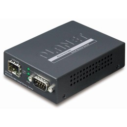 Planet konvertor RS-232/422/485 na IP, 1x COM, 100Mb SFP, -10~+60°C, SNMP+Telnet