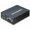 Konwerter Planet RS-232/422/485 na IP, 1x COM, 100Mb SFP, -10~+60°C, SNMP+Telnet