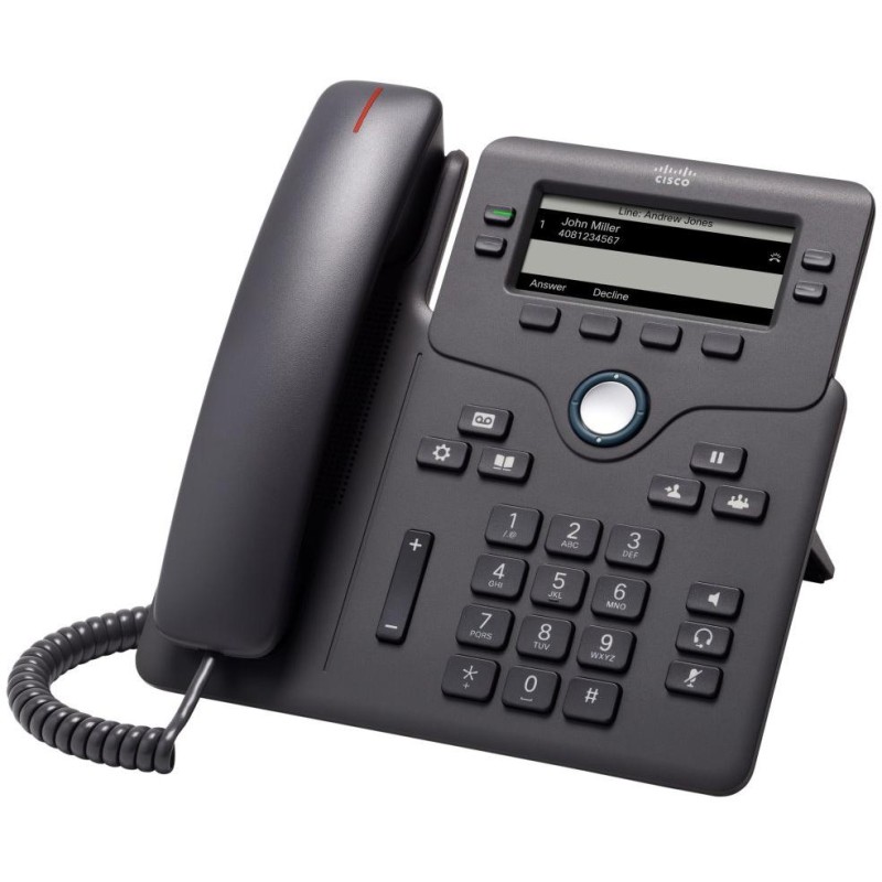 Cisco CP-6851-3PCC-K9, VoIP telefon, s displejem